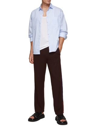模特儿示范图 - 点击放大 - JACQUEMUS - 字母衬衫