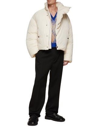 模特儿示范图 - 点击放大 - JACQUEMUS - 神秘雪人棉服