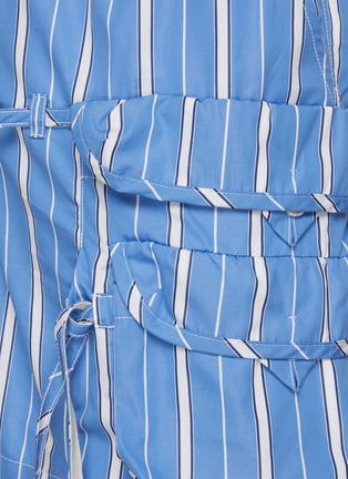  - JACQUEMUS - 条纹工装短裤