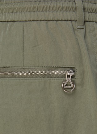  - SOLID HOMME - 直筒系带短裤