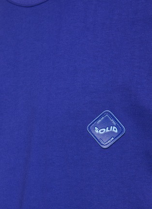  - SOLID HOMME - 倒影 LOGO 印花短袖 T 恤