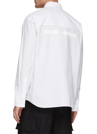 背面 - 点击放大 - SOLID HOMME - 贴片口袋衬衫