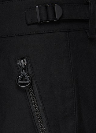  - SOLID HOMME - 拉链工装裤