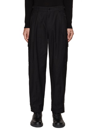 首图 - 点击放大 - SOLID HOMME - 拉链工装裤