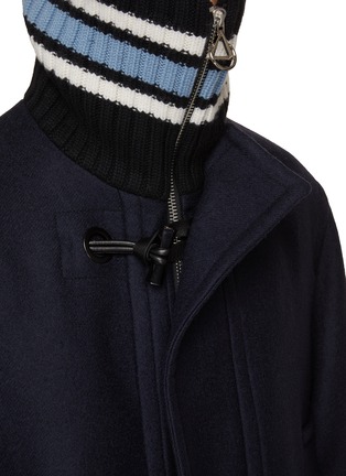  - SOLID HOMME - 针织领外套