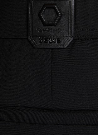  - SOLID HOMME - 直筒长裤
