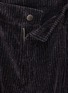  - SOLID HOMME - 灯芯绒工装长裤