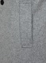  - SOLID HOMME - 单扣羊毛混纺外套
