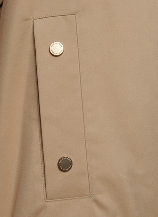  - SOLID HOMME - 灯芯绒翻领外套