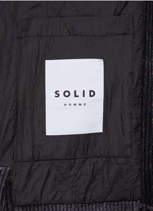  - SOLID HOMME - 灯芯绒衬衫夹克