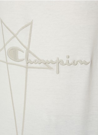  - RICK OWENS - X Champion Tank Top