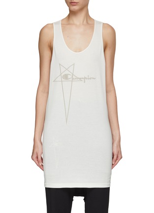 首图 - 点击放大 - RICK OWENS - X Champion Tank Top