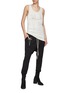 模特儿示范图 - 点击放大 - RICK OWENS - X Champion Tank Top
