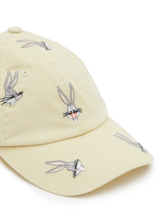 细节 - 点击放大 - MAISON LABICHE - 兔八哥刺绣鸭舌帽