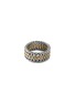 背面 - 点击放大 - JOHN HARDY - ‘Classic Chain’ 18K Gold Silver Stack Ring — Size 7