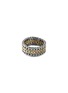 首图 - 点击放大 - JOHN HARDY - ‘Classic Chain’ 18K Gold Silver Stack Ring — Size 7