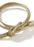 细节 - 点击放大 - JOHN HARDY - ‘Classic Chain’ 14K Gold Knotted Double Chain Manah Bracelet — Size UM