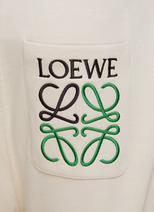  - LOEWE - 松紧腰束脚长裤