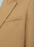  - LOEWE - 混纺羊绒双排扣外套