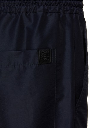  - LOEWE - 系带混羊毛长裤