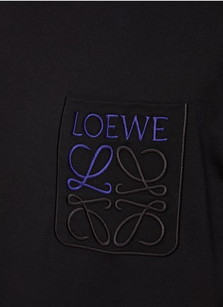  - LOEWE - LOGO 刺绣 T 恤