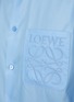  - LOEWE - LOGO 刺绣衬衫