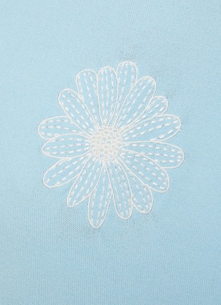  - MARDI MERCREDI - 花卉刺绣针织衫
