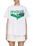 首图 - 点击放大 - MARDI MERCREDI-ACTIF - LOGO 印花短袖 T 恤