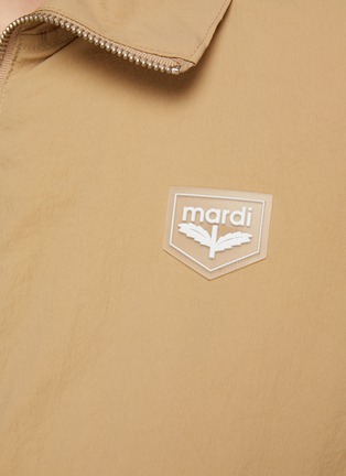  - MARDI MERCREDI-ACTIF - LOGO 徽章拼贴防风马甲