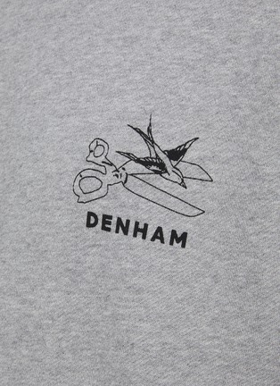  - DENHAM - 印花套头卫衣