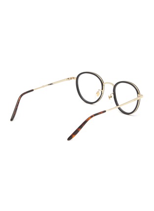 模特儿示范图 - 点击放大 - GUCCI - 多层次平光眼镜