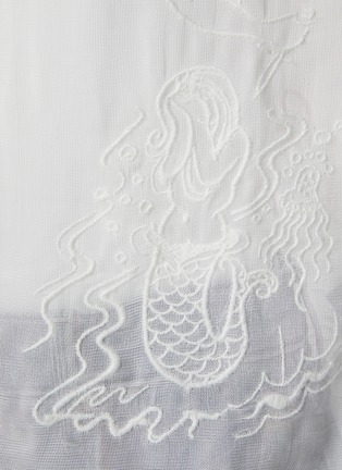  - MOTHER - 美人鱼刺绣短袖衬衫