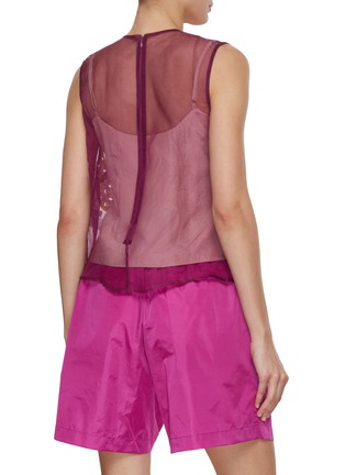 背面 - 点击放大 - STUDIO 133 BIYAN - 刺绣拼贴上衣