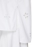  - JIL SANDER - 花卉镂空衬衫