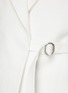  - JIL SANDER - 扣带西装背心