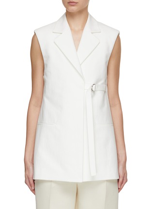 首图 - 点击放大 - JIL SANDER - 扣带西装背心