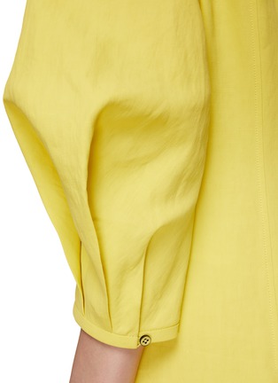  - JIL SANDER - 几何感连衣裙