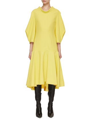 首图 - 点击放大 - JIL SANDER - 几何感连衣裙