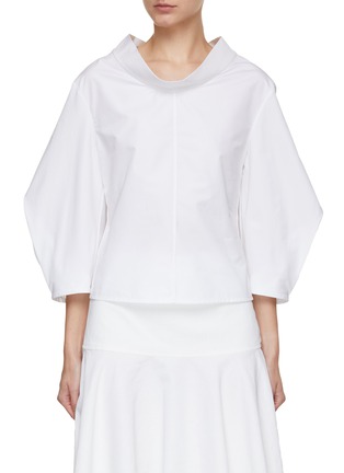 首图 - 点击放大 - JIL SANDER - 几何感上衣