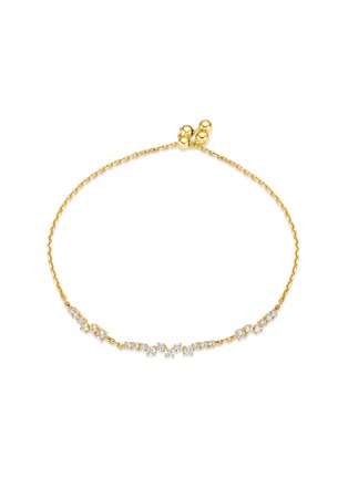 首图 - 点击放大 - SARAH ZHUANG - GALAXY 钻石 18 K 黄金手链