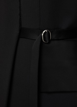  - JIL SANDER - 须边无领西服外套
