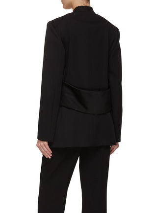 背面 - 点击放大 - JIL SANDER - 须边无领西服外套
