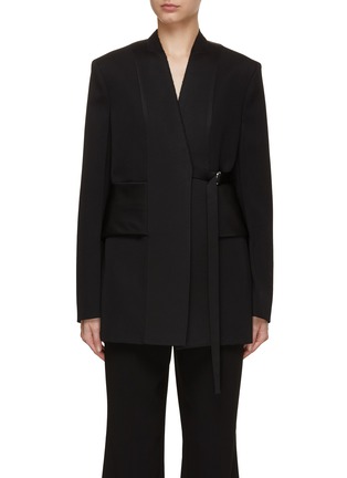 首图 - 点击放大 - JIL SANDER - 须边无领西服外套