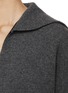  - JIL SANDER - 海军领针织衫