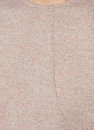  - JIL SANDER - 几何感拼接连衣裙
