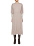 首图 - 点击放大 - JIL SANDER - 几何感拼接连衣裙