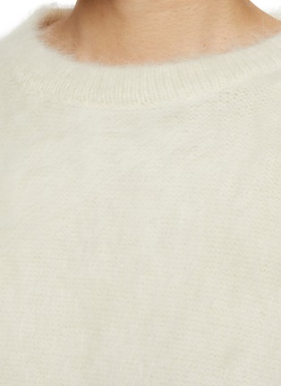  - JIL SANDER - 毛绒绒套头毛衣