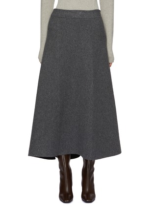 首图 - 点击放大 - JIL SANDER - 混纺羊绒半身裙