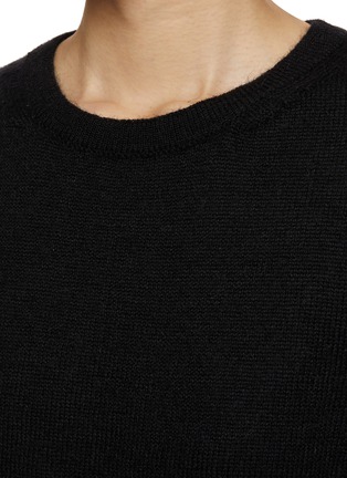  - JIL SANDER - 混马海毛针织上衣