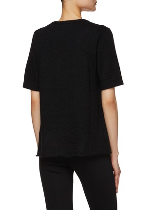 背面 - 点击放大 - JIL SANDER - 混马海毛针织上衣